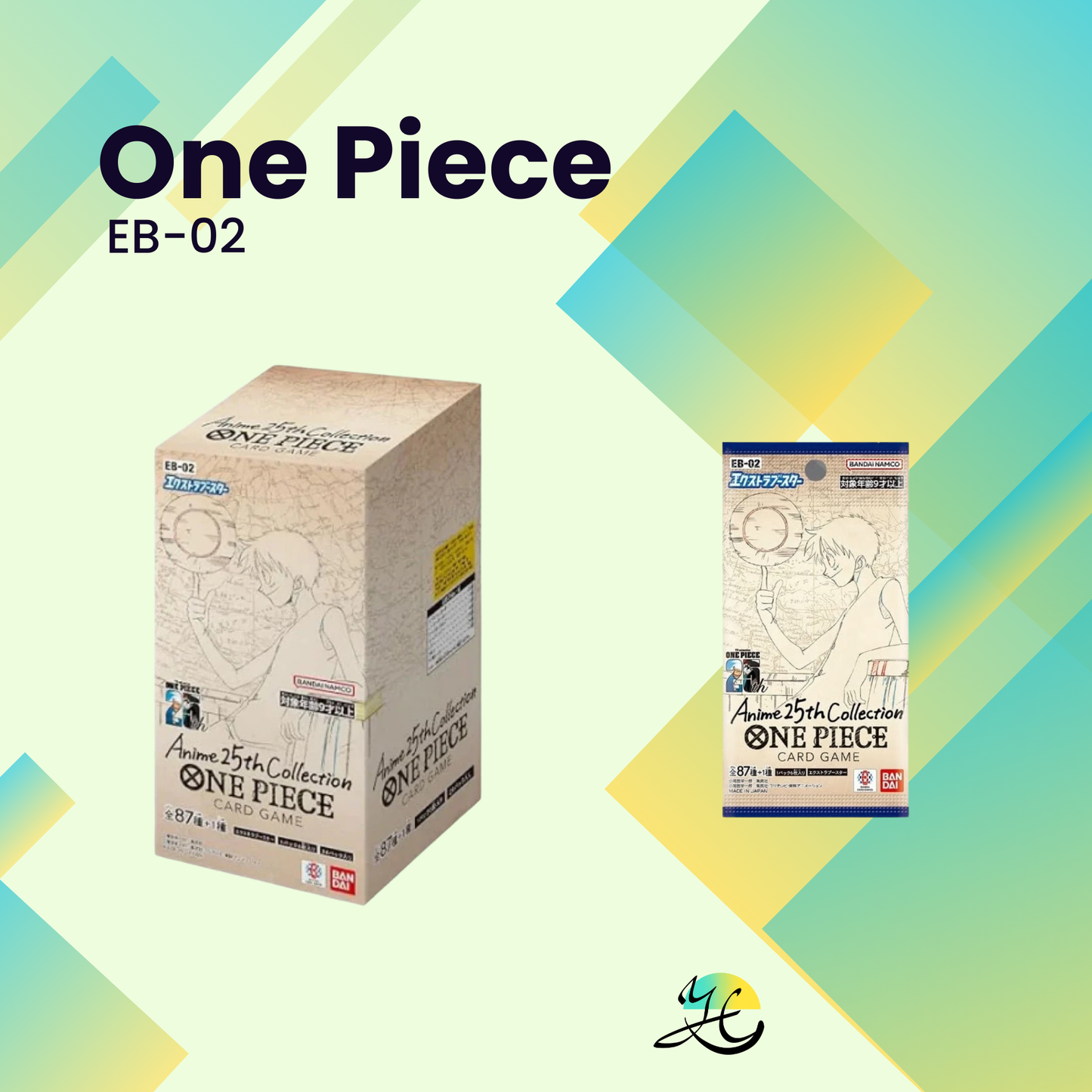 One piece EB-02