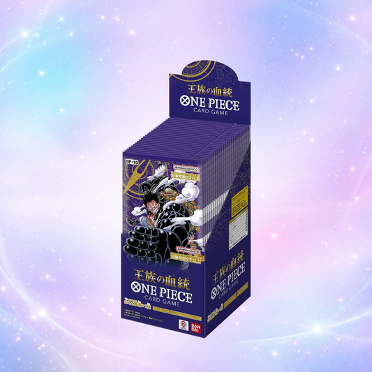One Piece Card Game – OP-10 Royal Blood – Booster Japonais