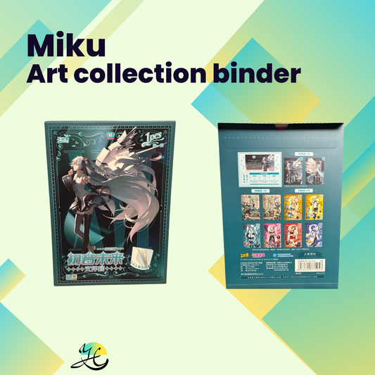 Miku Art Collection Binder