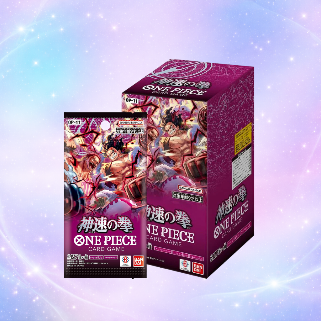 One piece 4 booster box/Unit package