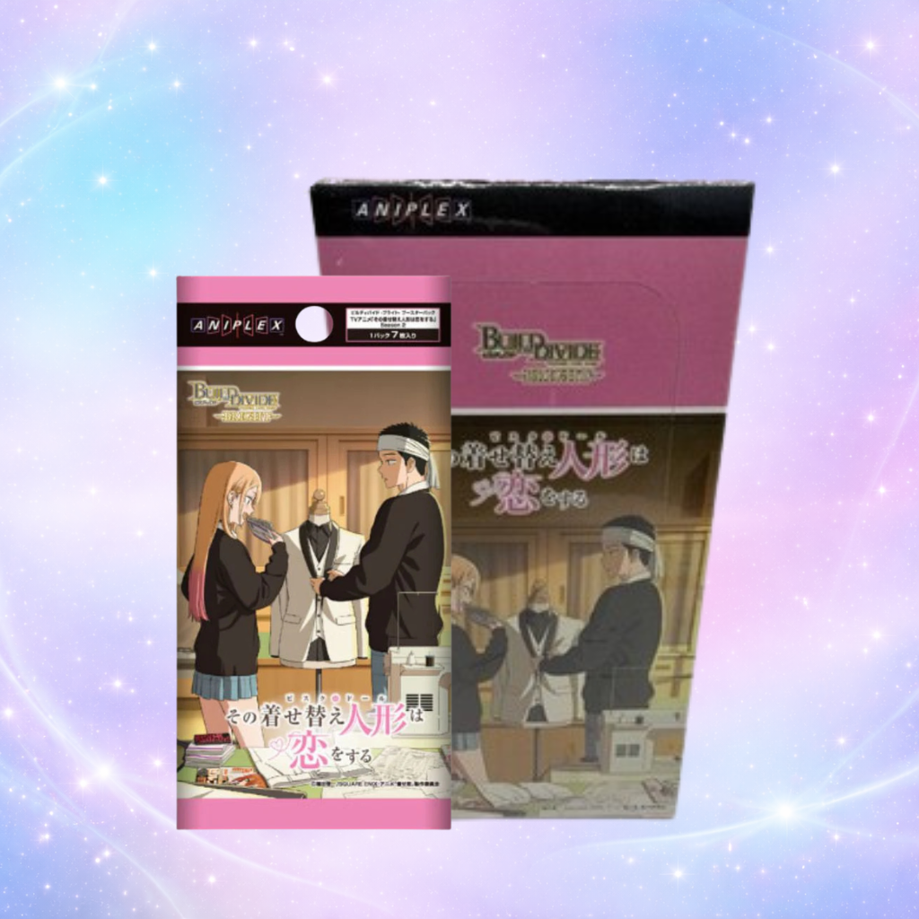 Build Divide Bright – My Dress-Up Darling Season 2 Booster Box (Japanese)