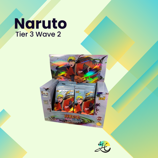 Naruto/Kayou Box Beige/20 packs Tier 3 Wave 2