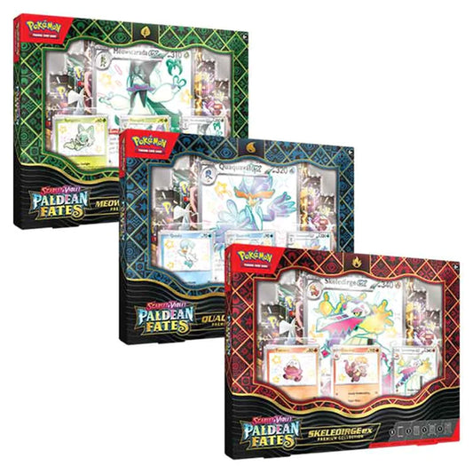 POKEMON PALDEAN FATES - PREMIUM COLLECTIONS