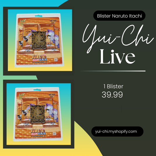 (live) Naruto Blister