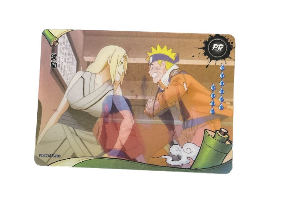 Naruto 2024 collection ninja  Age PROMO card