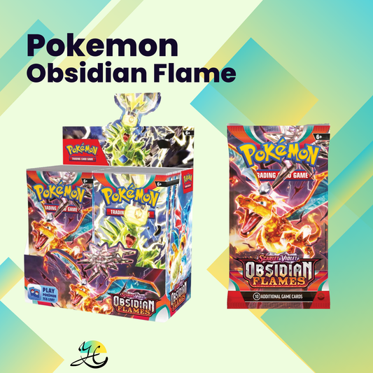 Pokémon Obsidian Flame