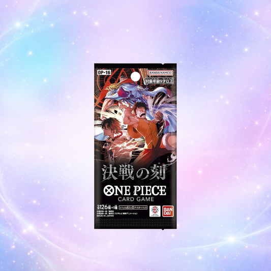 One piece 5 booster box/Unit package