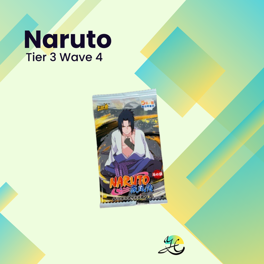 Naruto Sasuke/Kayou Gray Box/20 Booster box / Pack/Sasuke Tier 3 Wave 4