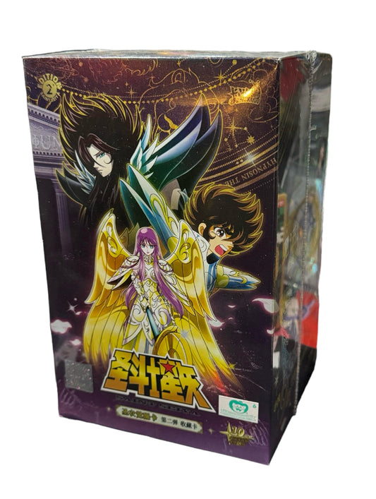 Saint  Seiya 2 Kayou box/Pack