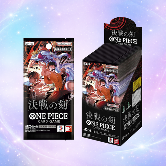 One piece 5 booster box/Unit package