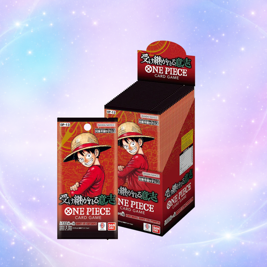One Piece Card Game – OP-13 Clash of Fates – Booster Japonais