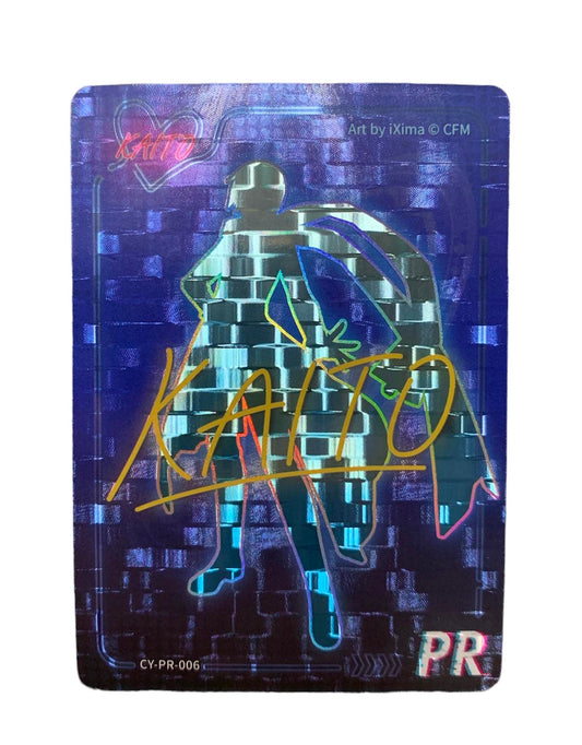 Hatsune miku  promo card #6