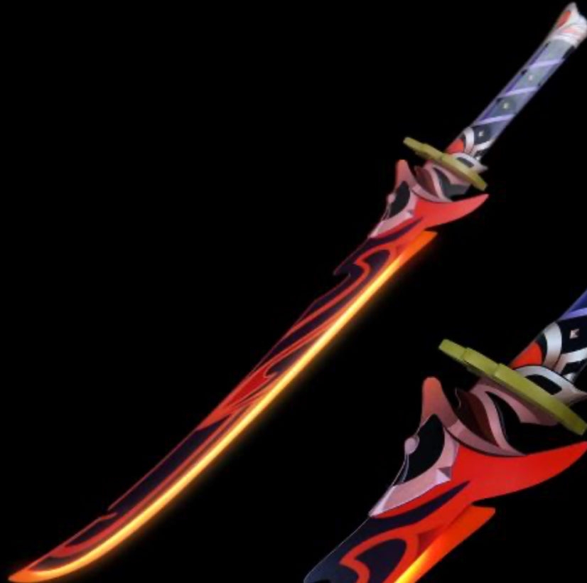 (Pré-vente)Genshin LED sword