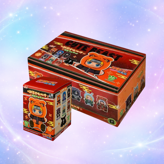 Blind Box Naruto – Cute Beast Party Series 2