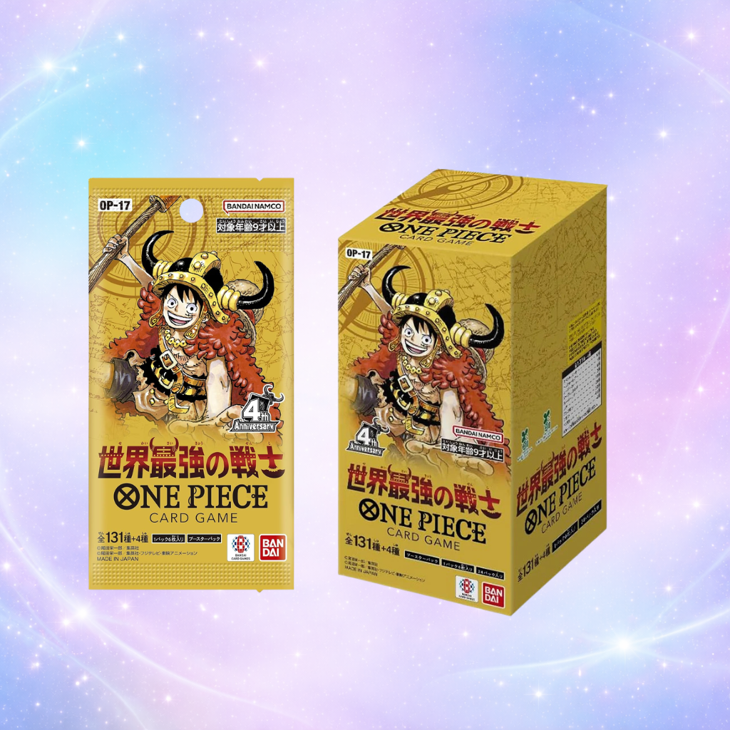 One piece 5 booster box/Unit package