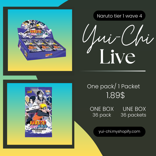 (Live) Naruto Tier 1 Wave 4 