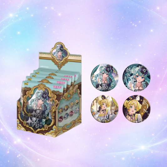 Hatsune Miku Badge/pin Collection Vol. 1 – Kayou (Blind Box)