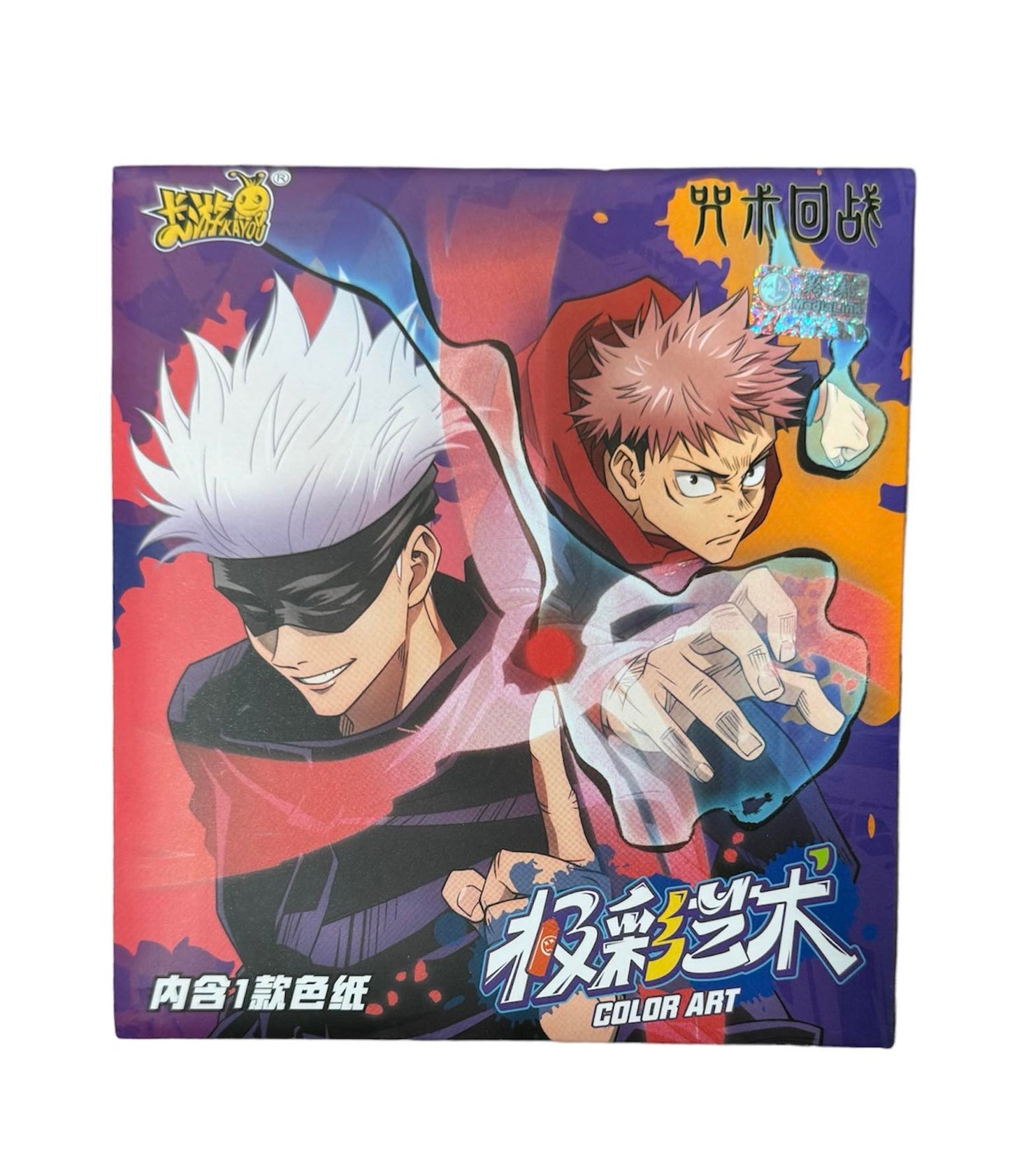 Jujutsu Kaisen Pin Box/Box individually