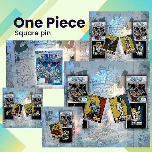 One Piece Square Pin