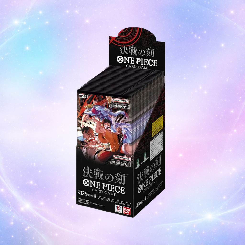 BANDAI ONE PIECE Card Game The Time Of Battle OP-16 Booster BOX (Japanese)