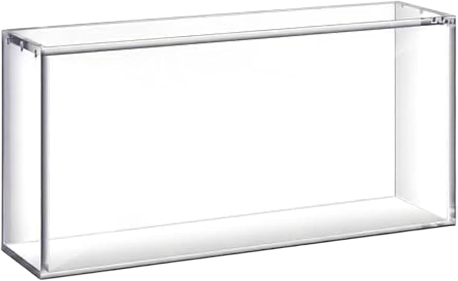 Boîtier Acrylique Premium pour Boîtes Scellées (Type UPC)