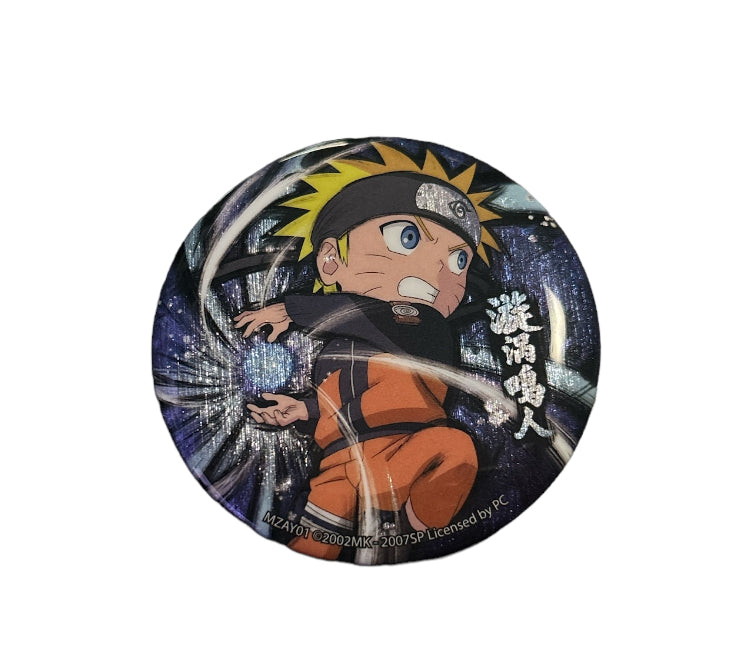 Naruto Pin Box/Box a l'unité