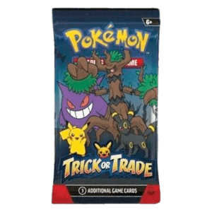 (nouveau Produit)Pokémon Trick or trade booster packs 2024