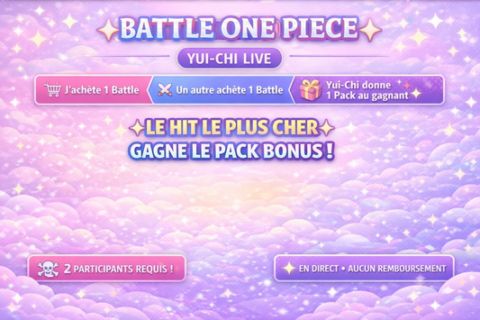 Battle One piece OP-10 – Yui-Chi Live