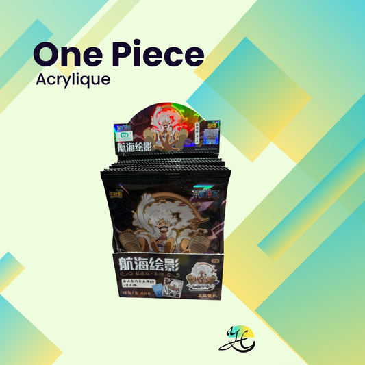 One Piece Acrylique