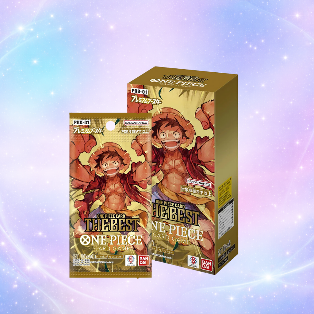 One piece 2 booster box/Unit package