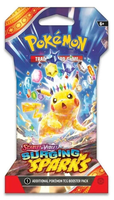 Pokémon Surging Sparks 1 Pack blister