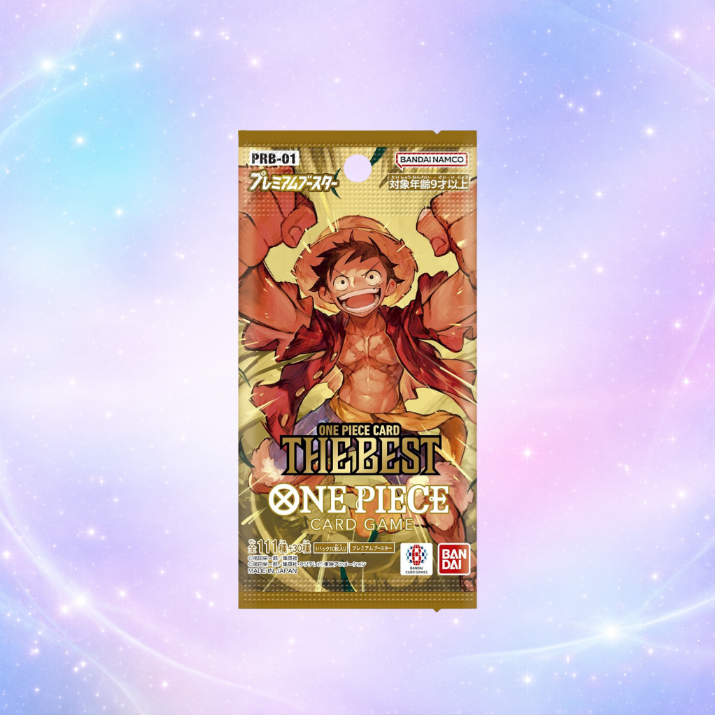 One piece 2 booster box/Unit package