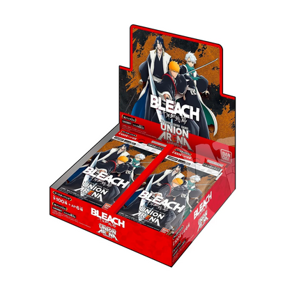 Bleach  booster box /Paquet unité Union Arena weiss schwarz