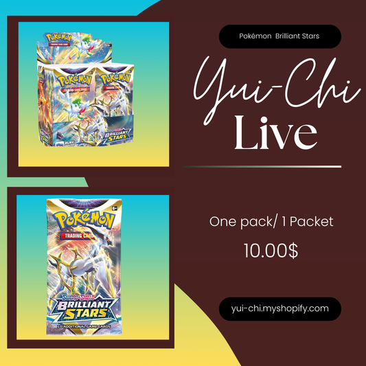 (Live) Pokémon Brilliant Stars