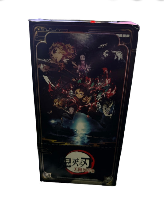 Demon slayer jikashe 1 booster box/Unit package