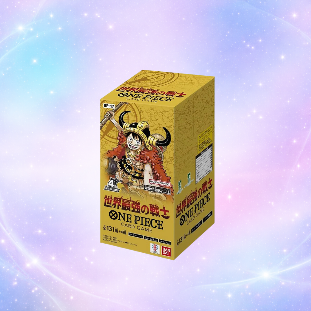 One piece 5 booster box/Unit package