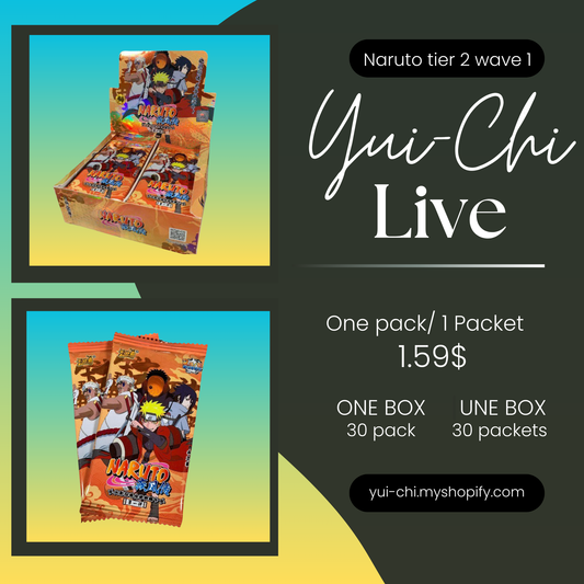 (Live) Naruto Tier 2 Wave 1