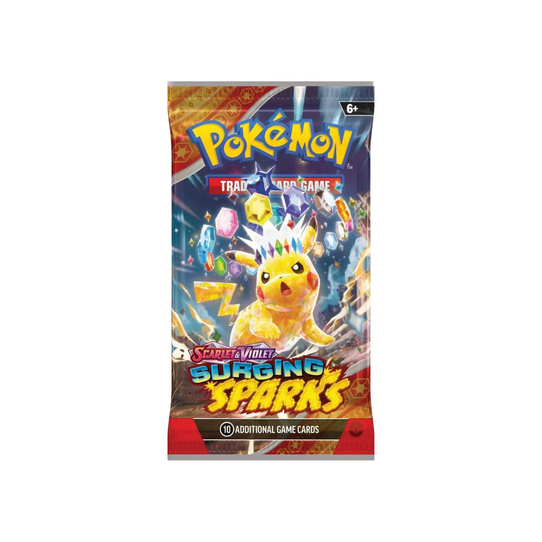 Pokémon Surging Sparks Booster box /Paquet individuelle