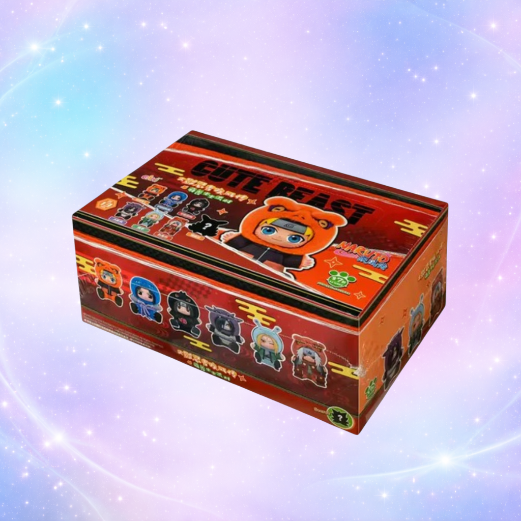 Blind Box Naruto – Cute Beast Party Series 2