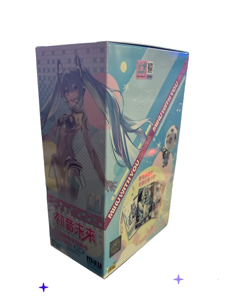 Hatsune Miku wave 3 Booster box/paquet