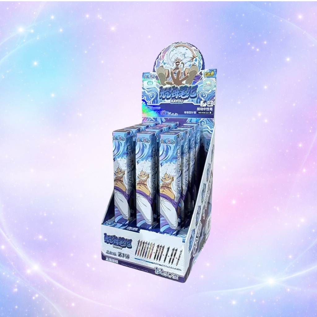 One Piece Kayou Pen / Stylo – Wave 1 – Collection Officielle