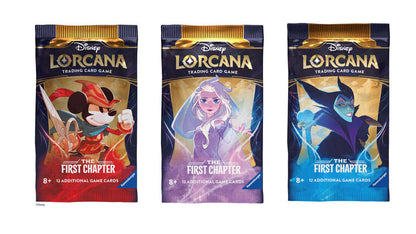 Disney Lorcana TCG The First Chapter Pack