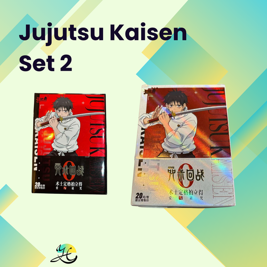 Jujutsu Kaisen Polaroid Art