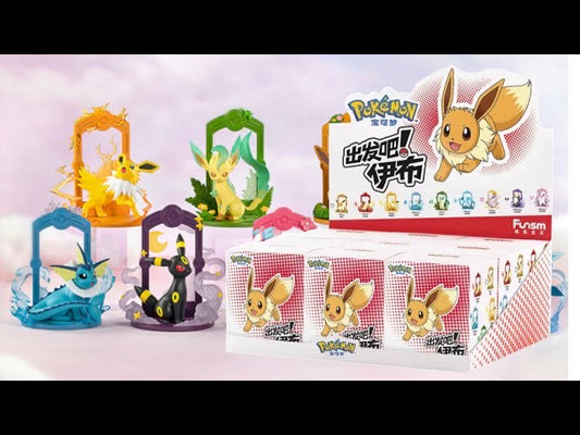 Pokémon Eevee évolutions Collection Figure