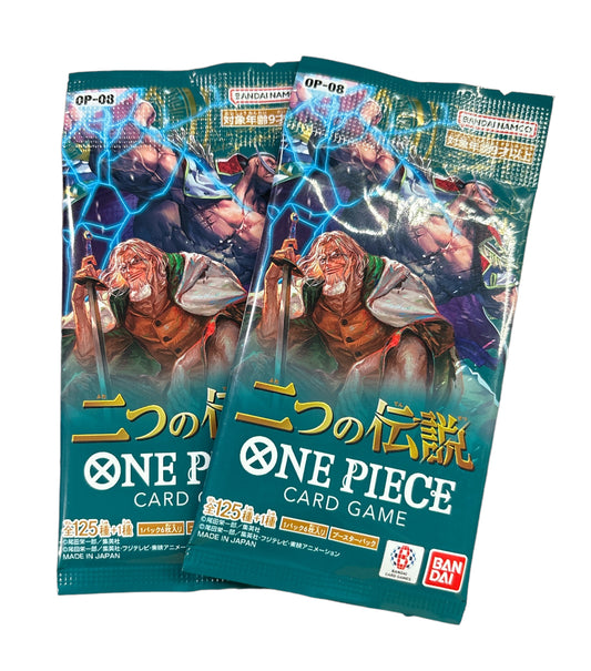 One piece OP-08 booster box/Paquet unité