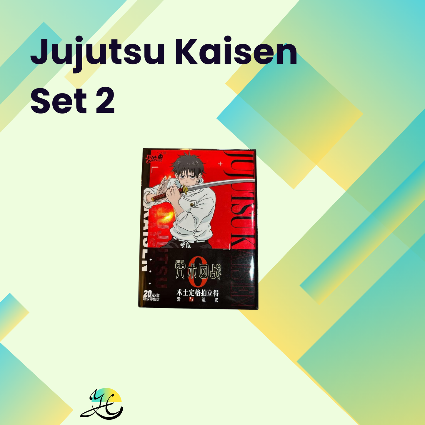 Jujutsu Kaisen Polaroid Art