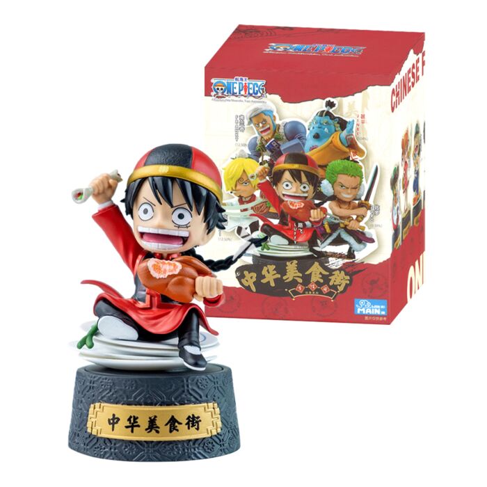 (PROMO)(30) One Piece Mini figure