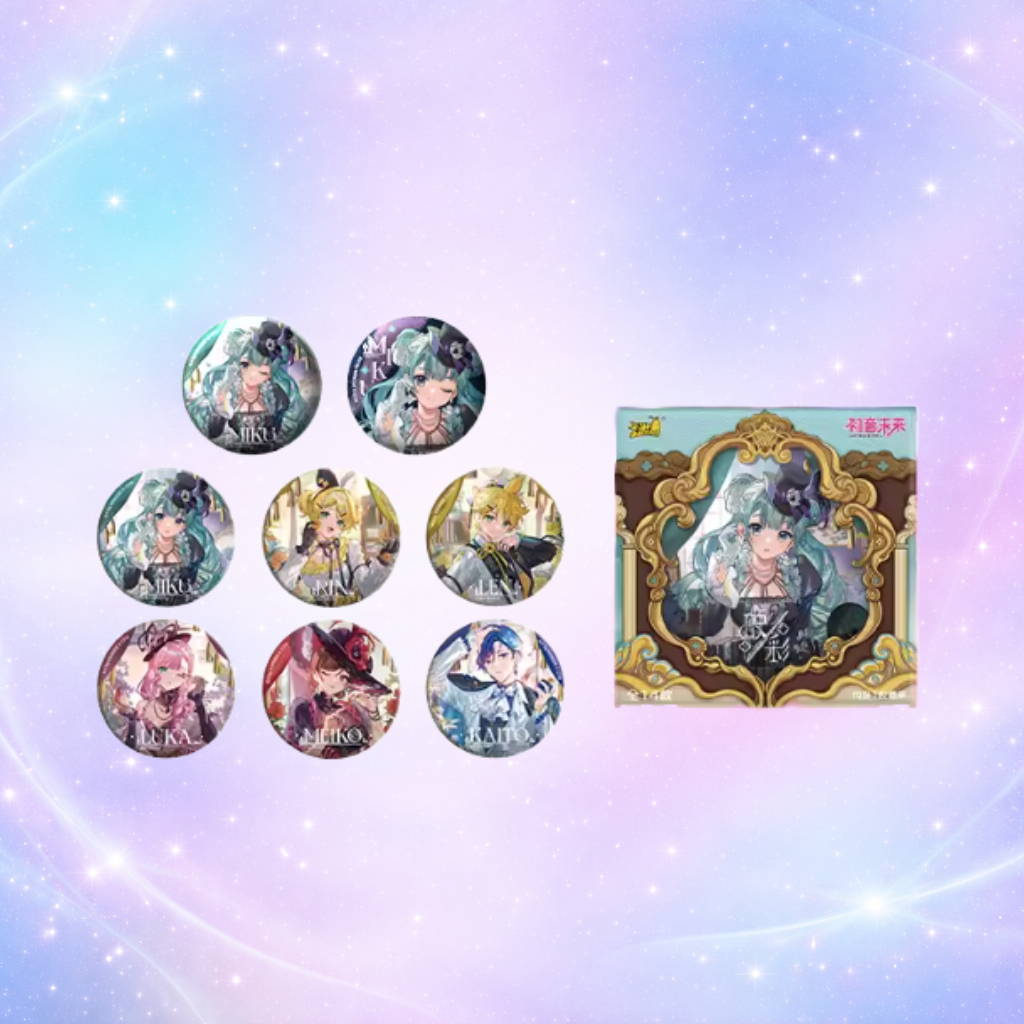 Hatsune Miku Badge/pin Collection Vol. 1 – Kayou (Blind Box)