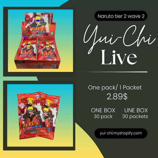 (Live) Naruto Tier 2 Wave 2