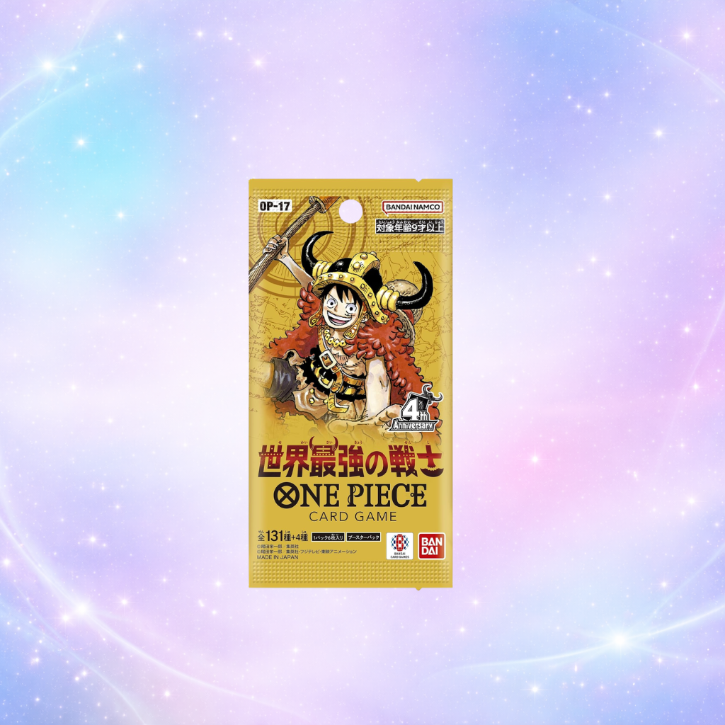 One piece 5 booster box/Unit package